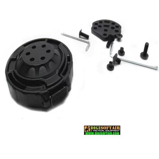 Vega holster 8K33 swivel QD adapter for polymer holster Desert