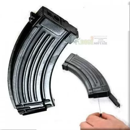 JS tactical CARICATORI 500bb per AK Con CORDINO