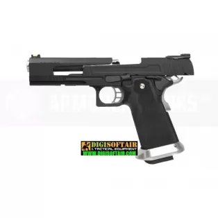 AW CUSTOM FULL BLACK HX1102 Full Metal GBB 2