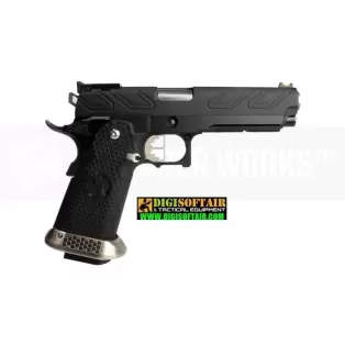 AW CUSTOM FULL BLACK IPSC HX2302 Full Metal GBB 2