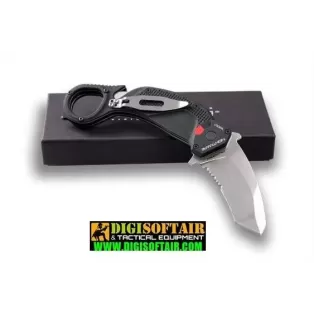 EXTREMA RATIO NIGHTMARE STONE WASHED Karambit 2