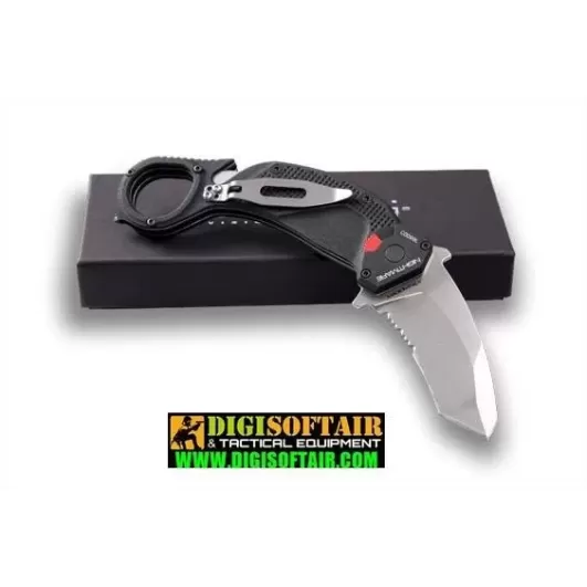 EXTREMA RATIO NIGHTMARE STONE WASHED Karambit