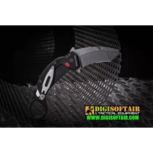 EXTREMA RATIO NIGHTMARE STONE WASHED Karambit