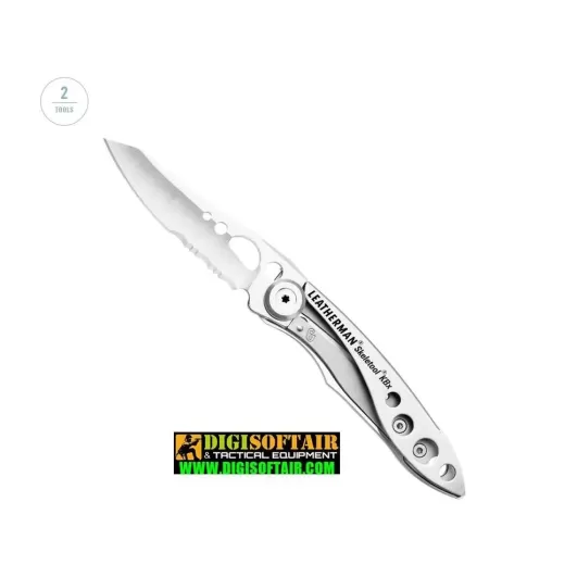 Leatherman skeletool KBX stainless