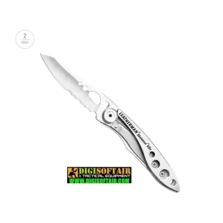 Leatherman skeletool KBX stainless
