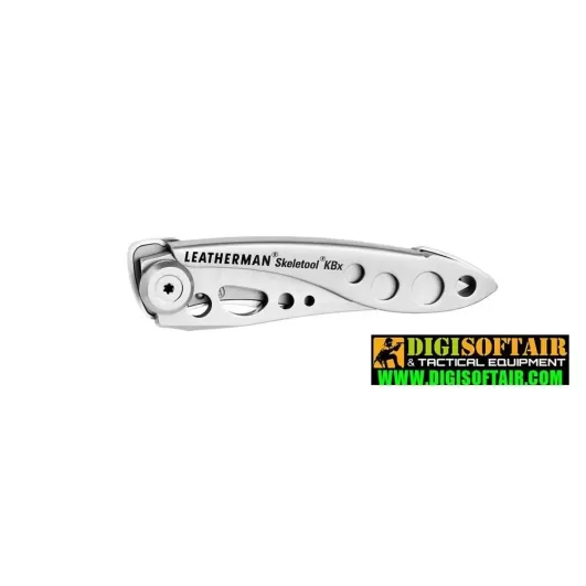 Leatherman skeletool KBX stainless