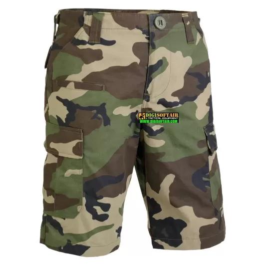 OPENLAND TACTICAL BERMUDA Woodland camo