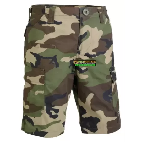 OPENLAND TACTICAL BERMUDA Woodland camo OPENLAND TACTICAL BERMUDA Woodland camo