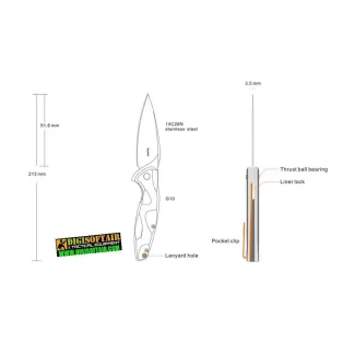 Ruike Fang P105-Q knife 2