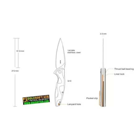 Ruike Fang P105-Q knife