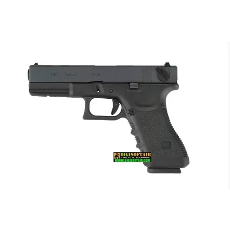 WE modello glock G18 C GEN 3 PISTOLA SOFTAIR A GAS WE modello glock G18 C GEN 3 PISTOLA SOFTAIR A GAS