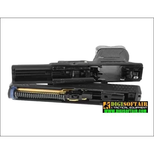 WE modello glock G17 Custom G FORCE series black PISTOLA SOFTAIR A GAS