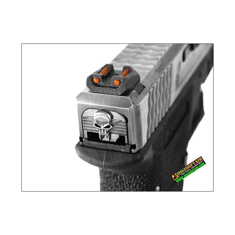 WE GAS BLOWBACK PISTOL glock G18 Custom G FORCE series black