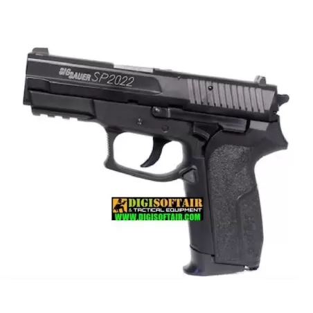 SIG SAUER SP2022 Co2 Metal Fixed Slide 6mm 15BB's SIG SAUER SP2022 Co2 Metal Fixed Slide 6mm 15BB's