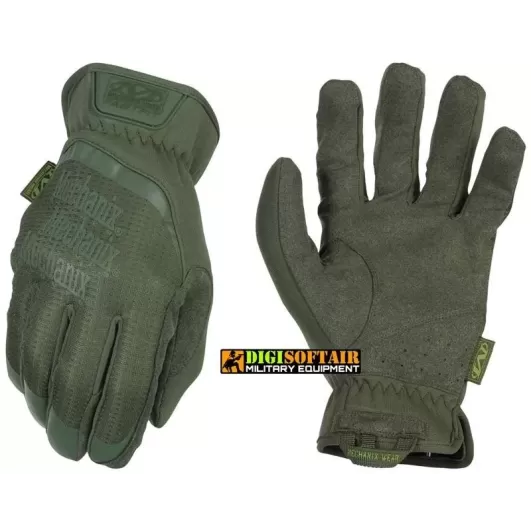 GUANTI MECHANIX FAST FIT OD green ANTISTATICO