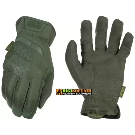 GUANTI MECHANIX FAST FIT OD green ANTISTATICO