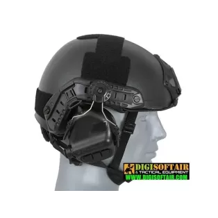 Cuffia M31H Electronic Hearing Protector FAST Black 2