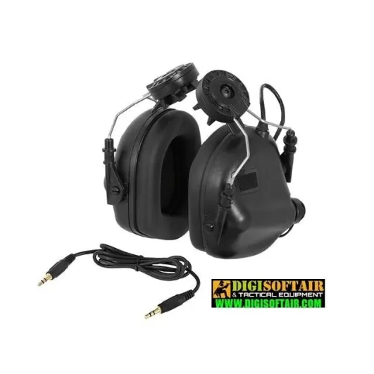 M31H Electronic Hearing Protector FAST Black