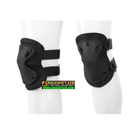 XPD Knee Pads Invader Gear Black