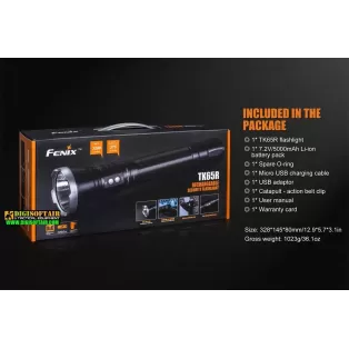 FENIX TK65R torcia LED ricaricabile 3200 lumens