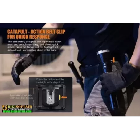 Fenix TK65R Rechargeable Security Flashlight