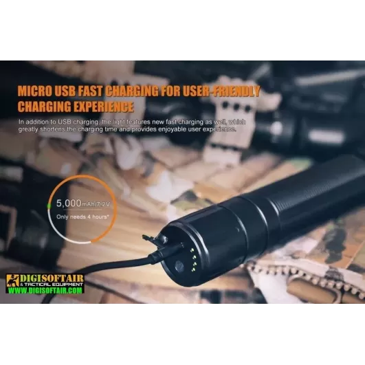 Fenix TK65R Rechargeable Security Flashlight