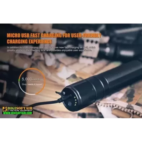 Fenix TK65R Rechargeable Security Flashlight