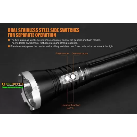 Fenix TK65R Rechargeable Security Flashlight