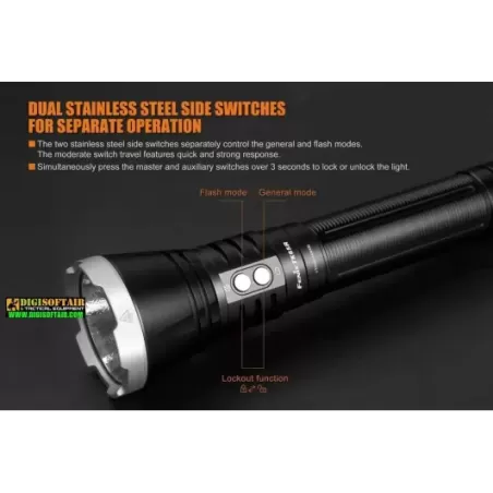 FENIX TK65R torcia LED ricaricabile 3200 lumens