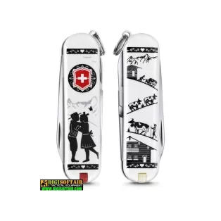 VICTORINOX Classic Limited Edition 2018 coltello multiuso Alps love