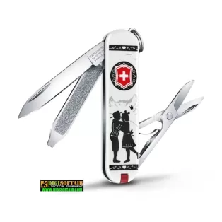 VICTORINOX Classic Limited Edition 2018 coltello multiuso Alps love 2