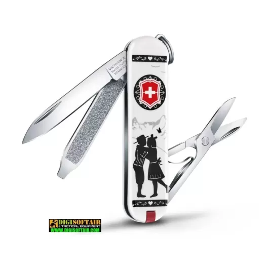 VICTORINOX Classic Limited Edition 2018 coltello multiuso Alps love