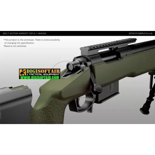 RIFLE DE AIRSOFT TOKYO MARUI SNIPER MC MILLAN M40A5 - Airsoft e