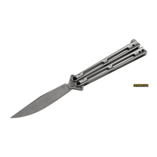 Boker Plus Papillon 06EX111 Coltello Balisong in Acciaio D2