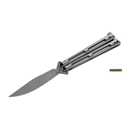 Boker Plus Papillon 06EX111 Coltello Balisong in Acciaio D2