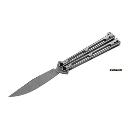 Boker Plus Papillon 06EX111 Balisong Knife – D2 Steel