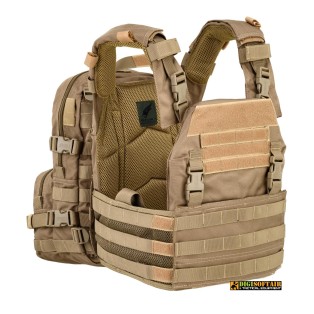 Vendita online Defcon 5 Plate Carrier con backpack Coyote tan D5-BAV21 CT