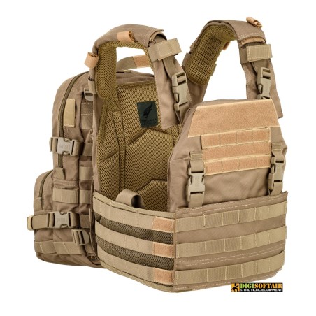 Buy Defcon 5 Plate Carrier with backpack, Coyote