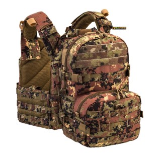 Vendita online Defcon 5 Plate Carrier con backpack Coyote tan D5-BAV21 CT 2