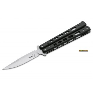 Boker Plus Balisong G10 Large 06EX012 – 9Cr13CoMoV Blade