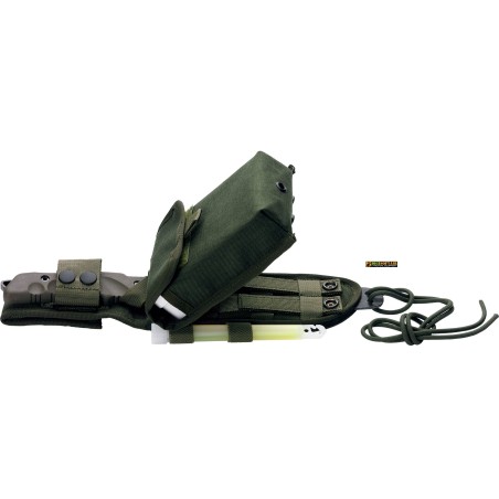 Fox Parang FX‑0107153 – Lama fissa N690Co Forprene Coyote