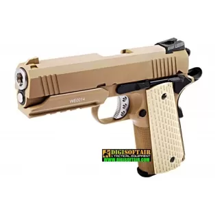 DESERT WARRIOR WE 4.3 1911 BLOWBACK GAS 2