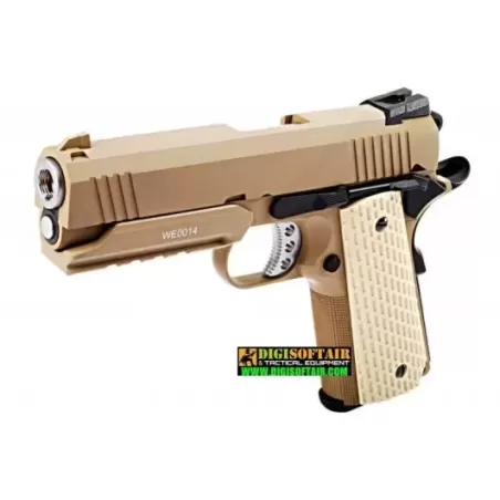 DESERT WARRIOR WE 4.3 1911 BLOWBACK GAS DESERT WARRIOR WE 4.3 1911 BLOWBACK GAS
