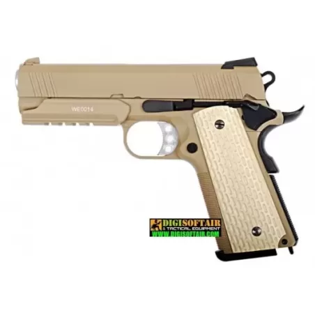 DESERT WARRIOR WE 4.3 1911 BLOWBACK GAS DESERT WARRIOR WE 4.3 1911 BLOWBACK GAS
