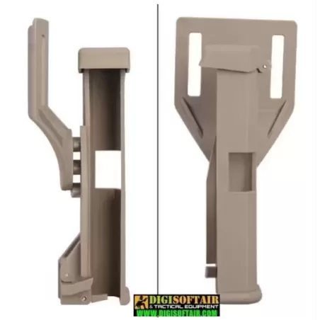 EMERSON GEAR PISTOL HOLSTER COMPETITIVE STYLE FOR GLOCK SERIES Coyote brown (EM6336A)