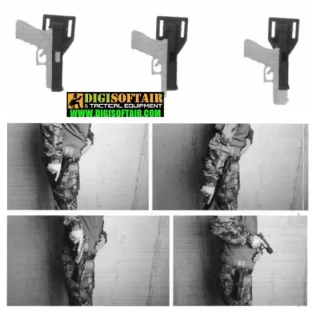 EMERSON GEAR PISTOL HOLSTER COMPETITIVE STYLE FOR GLOCK SERIES Coyote brown (EM6336A)