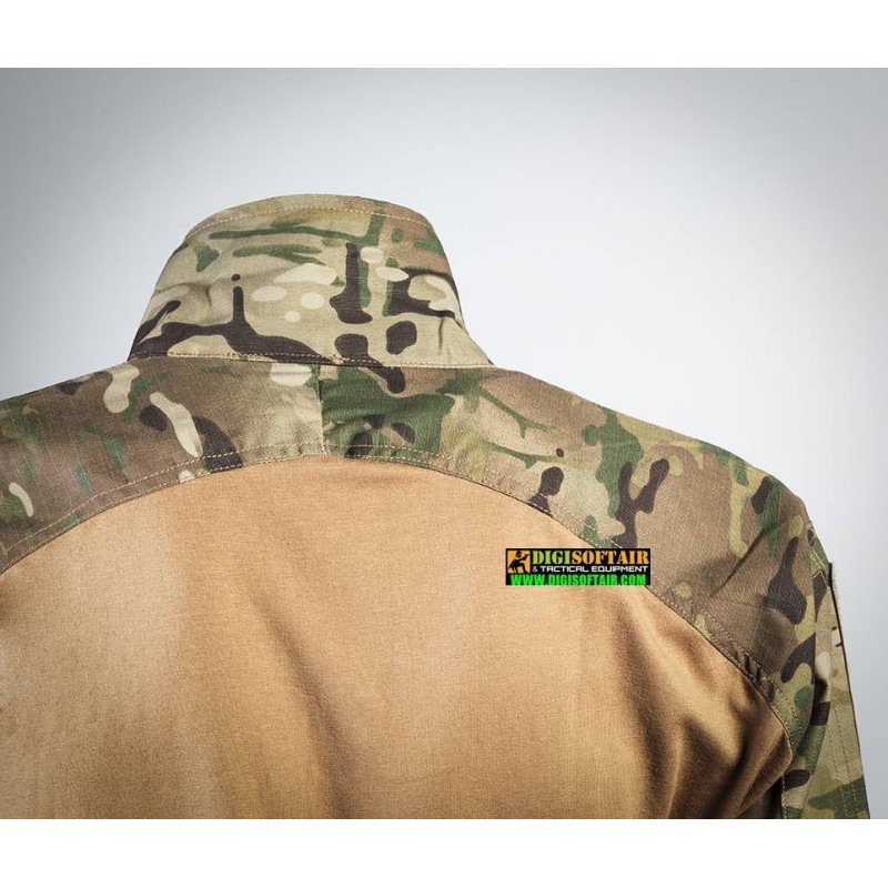 OPENLAND NERG TACTICAL COMBAT SHIRT OD Green