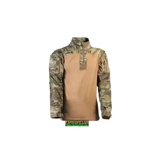 OPENLAND NERG TACTICAL COMBAT SHIRT Multicamo