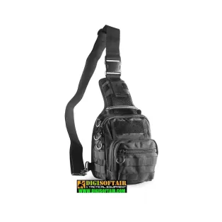 Monospalla OPENLAND SMALL SHOULDER BAG NERO
