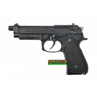 G&G PISTOLA GAS GPM-92F FULL METAL BB BK